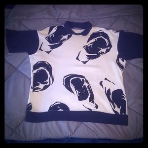 Issey Miyake Men Vintage Collared Cut Sew Shirt